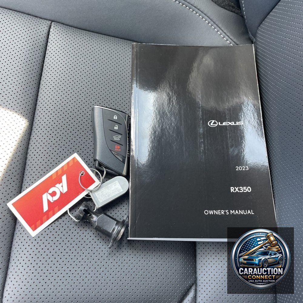 2023 Lexus RX 350 Premium