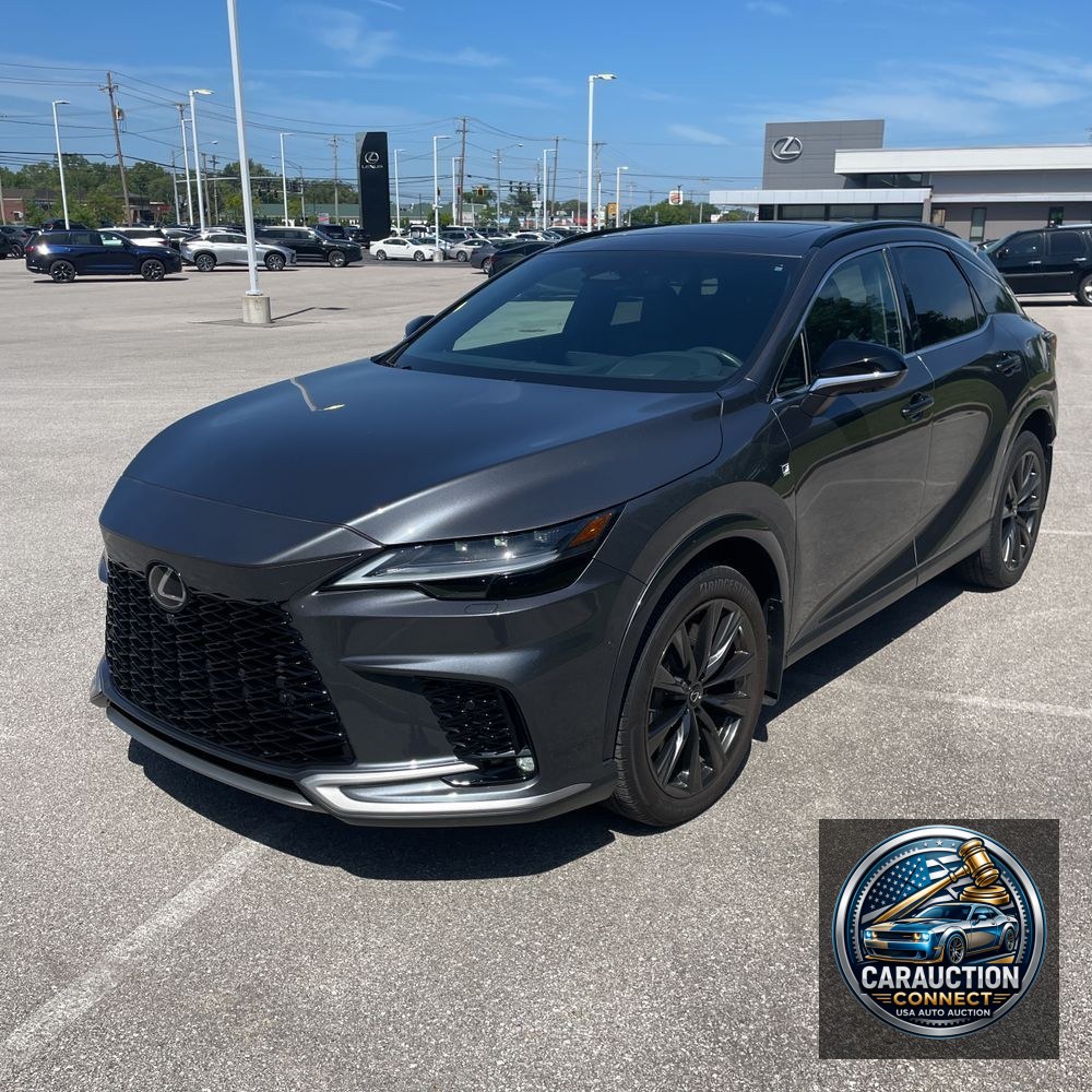 2024 Lexus RX 350 F SPORT Handling