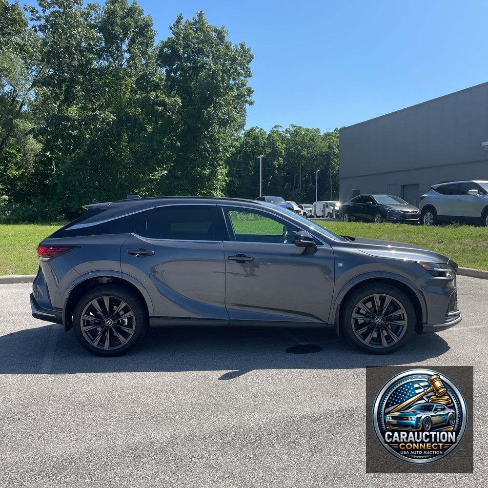 2024 Lexus RX 350 F SPORT Handling
