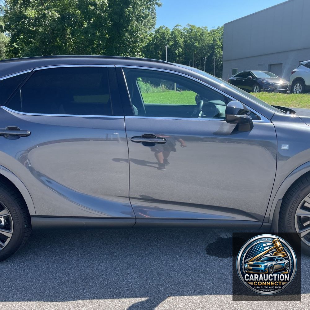 2024 Lexus RX 350 F SPORT Handling