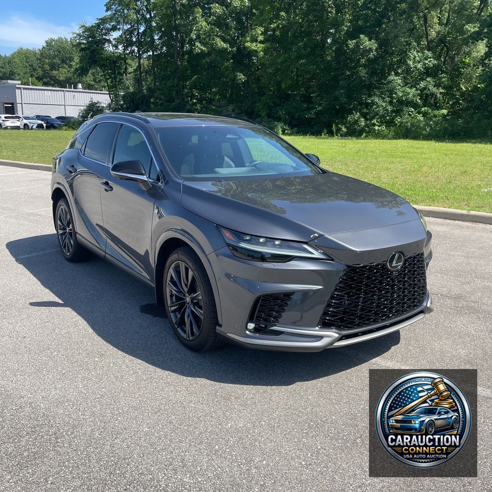 2024 Lexus RX 350 F SPORT Handling
