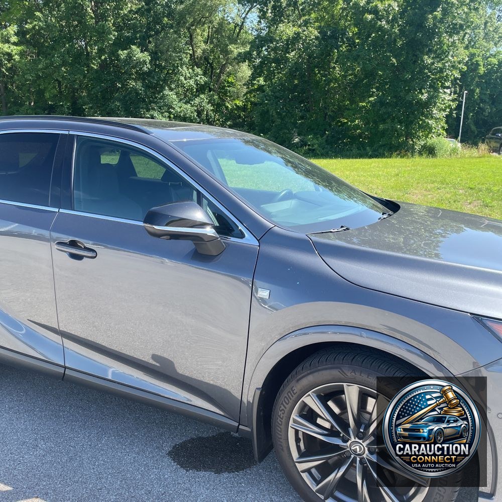 2024 Lexus RX 350 F SPORT Handling