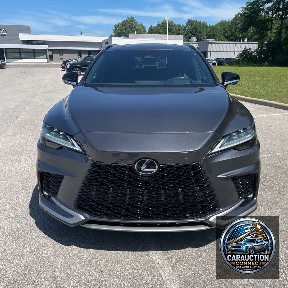 2024 Lexus RX 350 F SPORT Handling