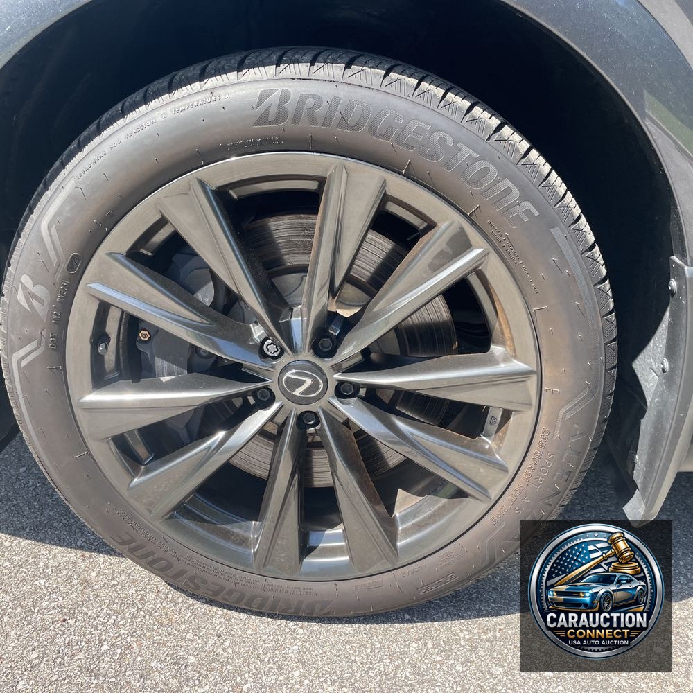 2024 Lexus RX 350 F SPORT Handling