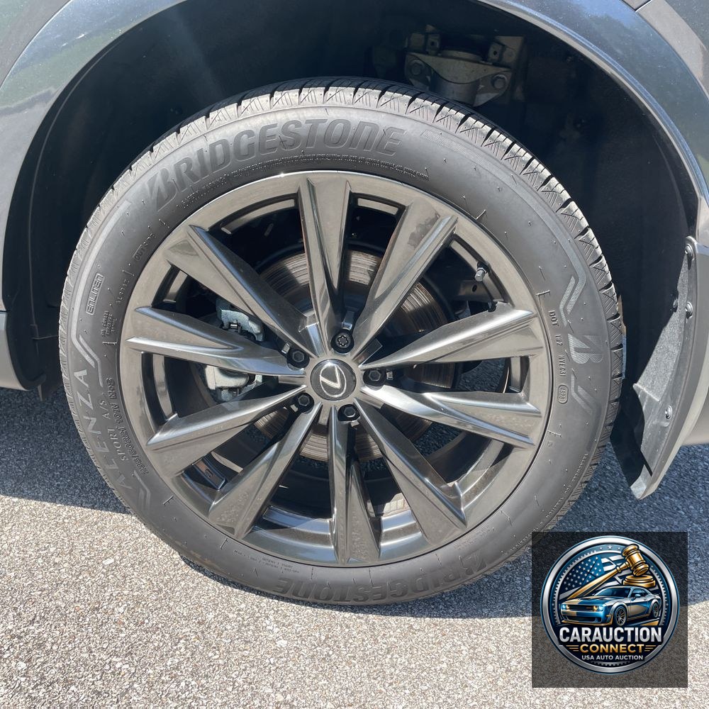 2024 Lexus RX 350 F SPORT Handling