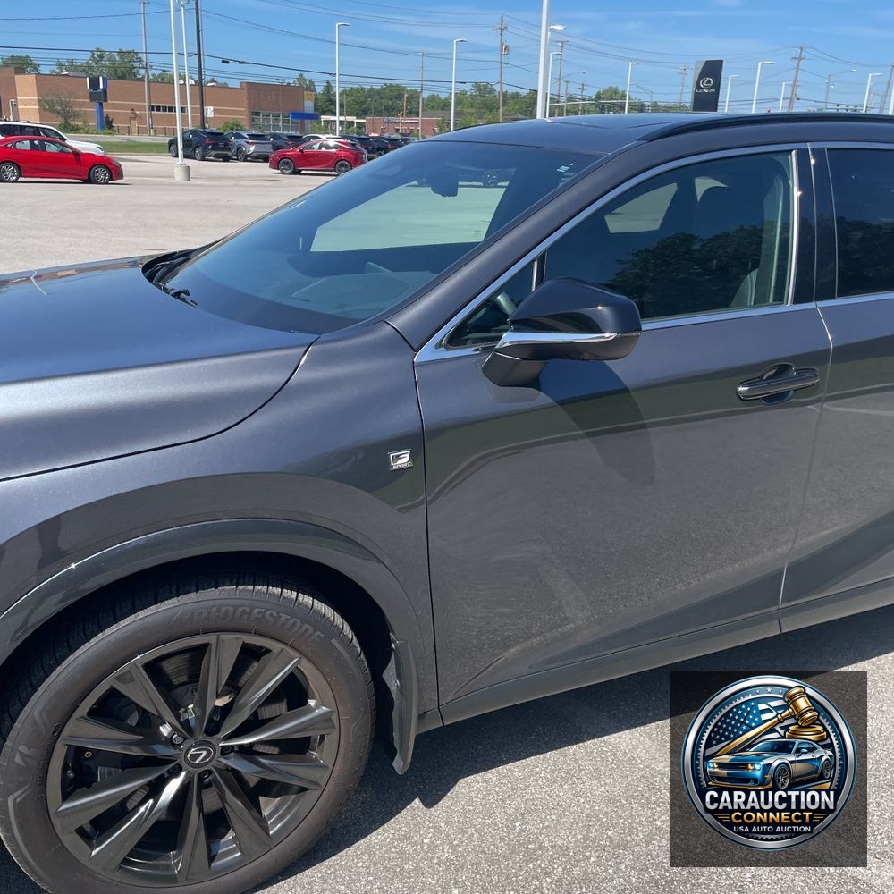 2024 Lexus RX 350 F SPORT Handling