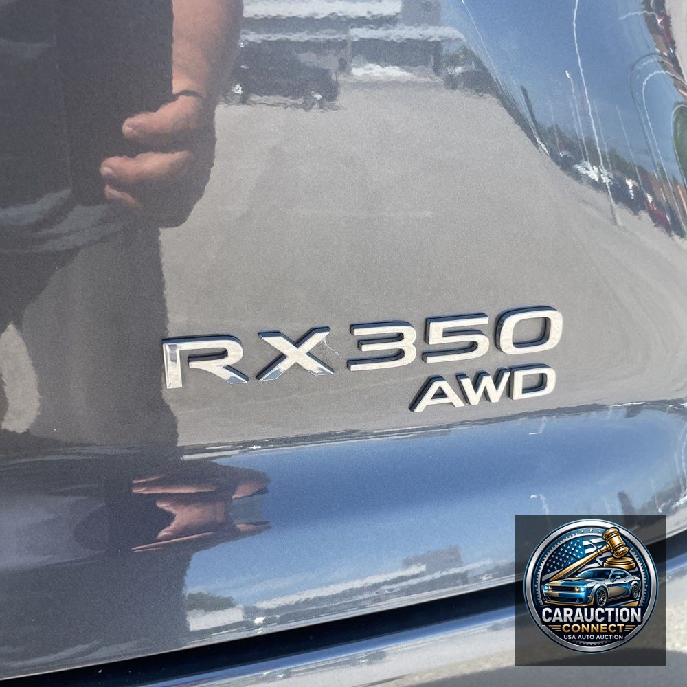 2024 Lexus RX 350 F SPORT Handling