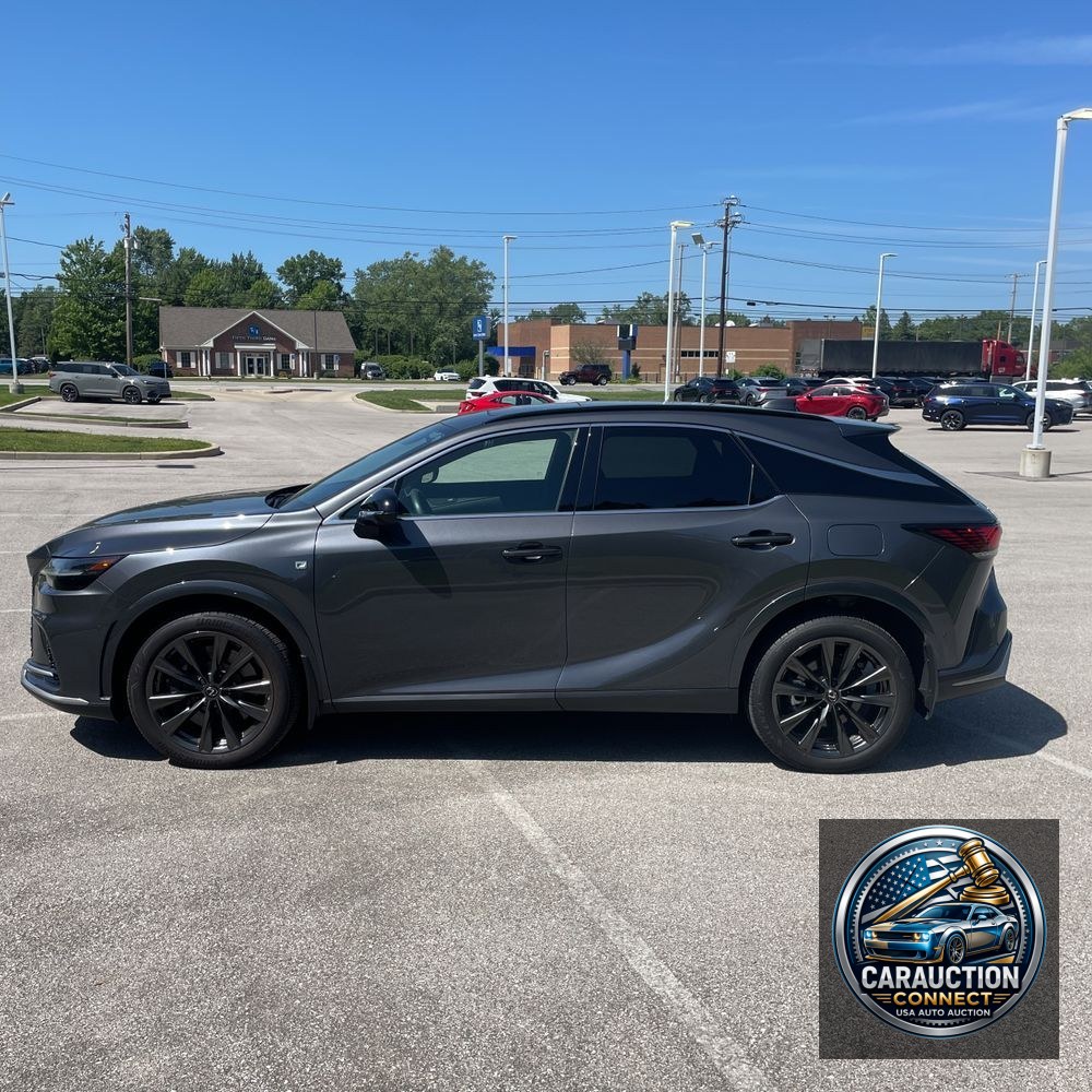 2024 Lexus RX 350 F SPORT Handling