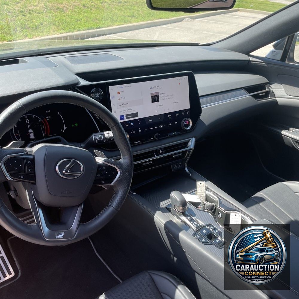 2024 Lexus RX 350 F SPORT Handling