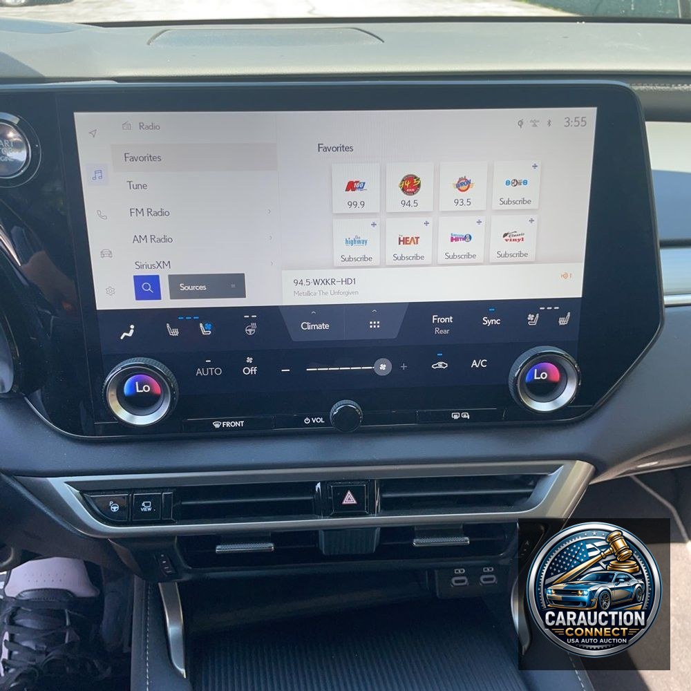 2024 Lexus RX 350 F SPORT Handling