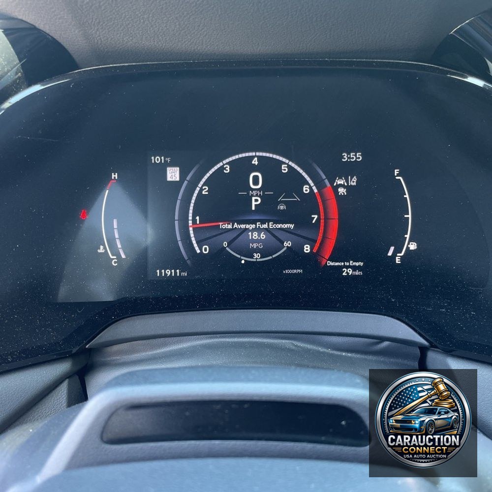 2024 Lexus RX 350 F SPORT Handling