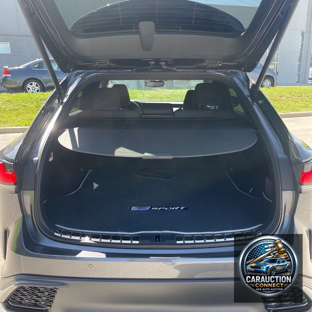 2024 Lexus RX 350 F SPORT Handling