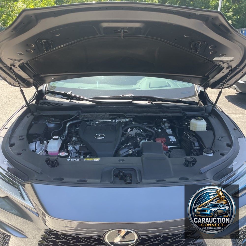 2024 Lexus RX 350 F SPORT Handling