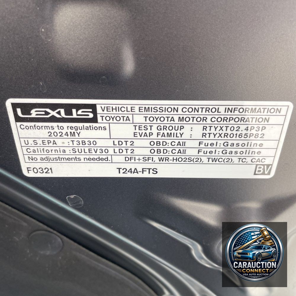 2024 Lexus RX 350 F SPORT Handling