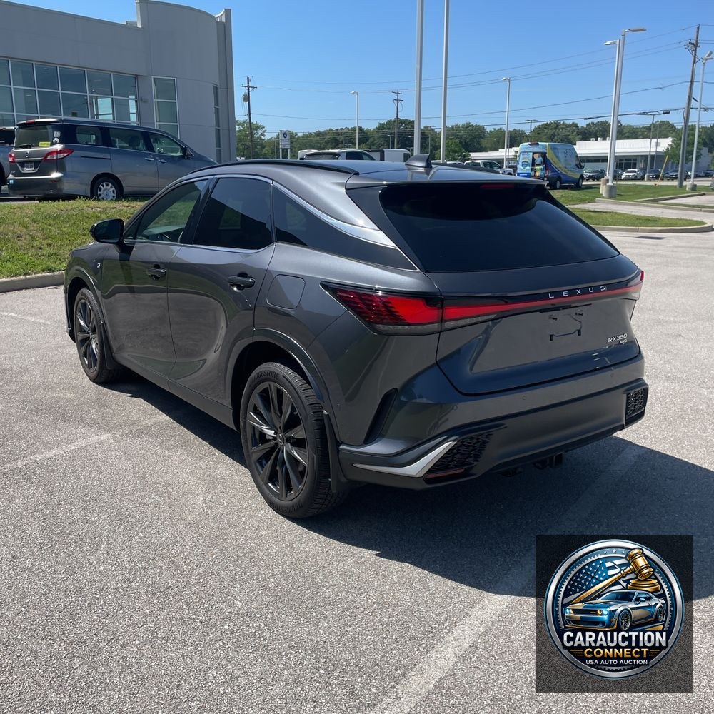 2024 Lexus RX 350 F SPORT Handling