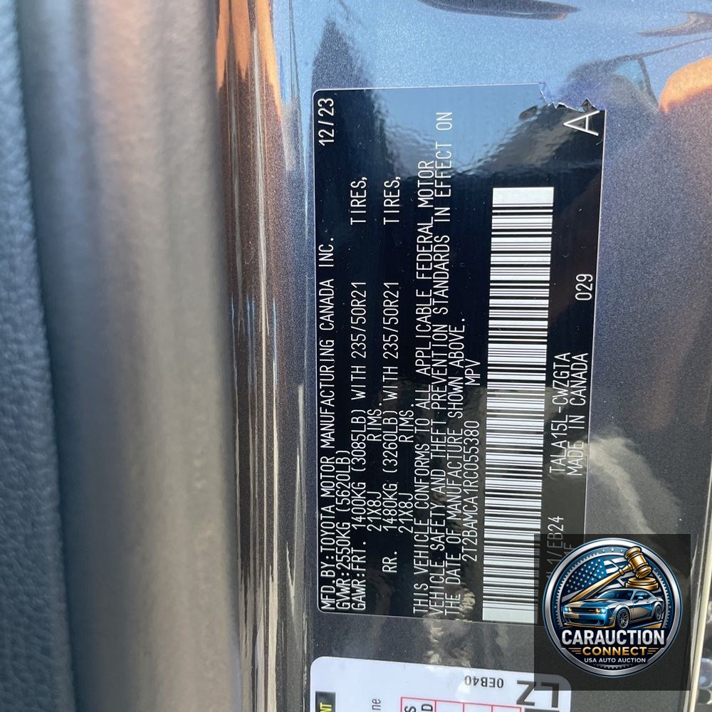 2024 Lexus RX 350 F SPORT Handling
