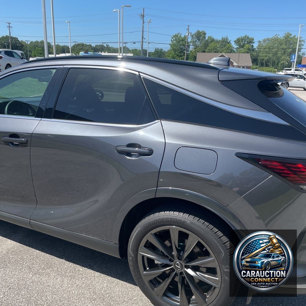 2024 Lexus RX 350 F SPORT Handling