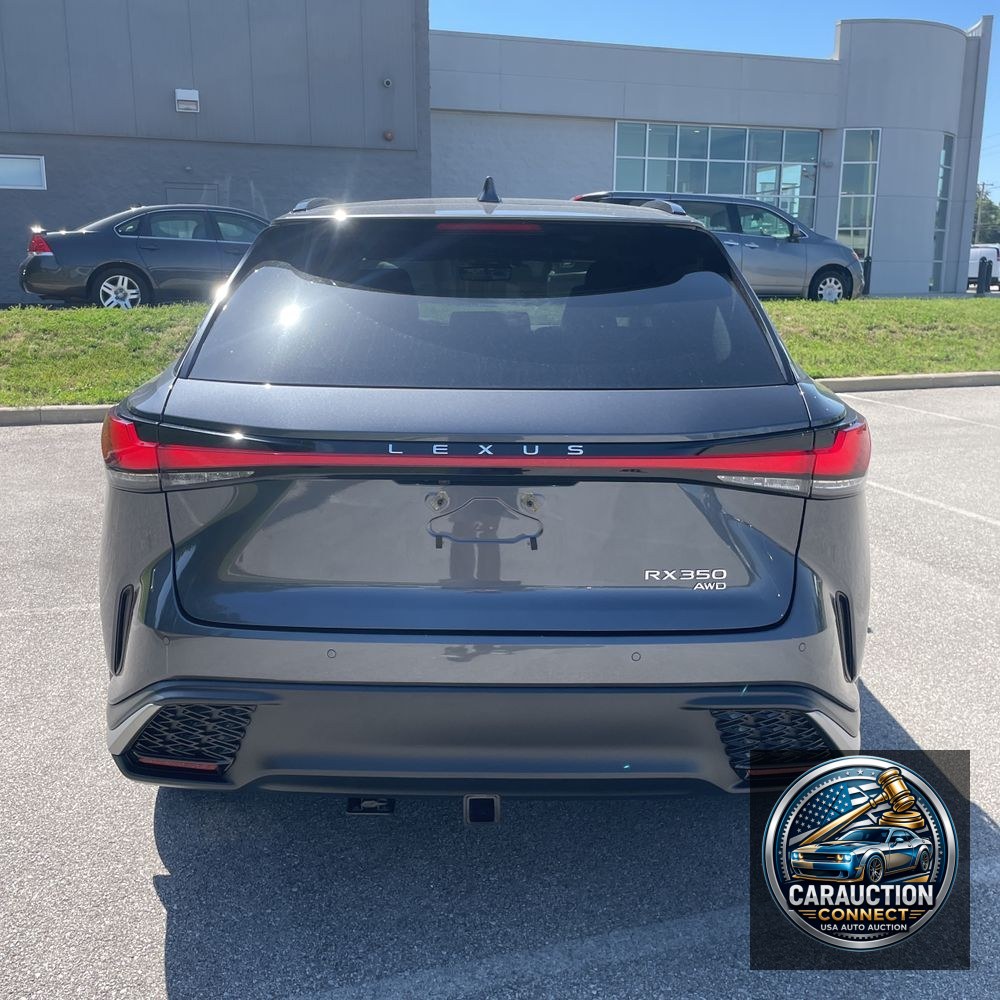 2024 Lexus RX 350 F SPORT Handling