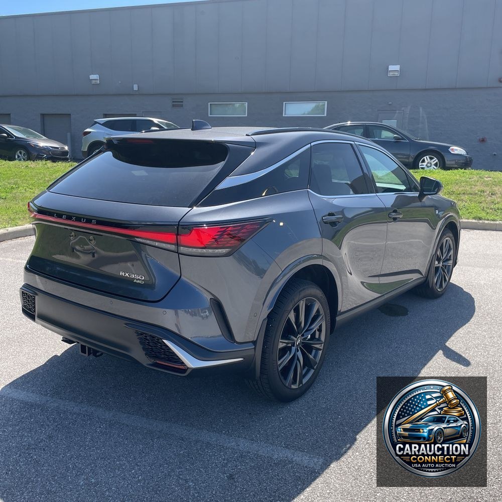 2024 Lexus RX 350 F SPORT Handling