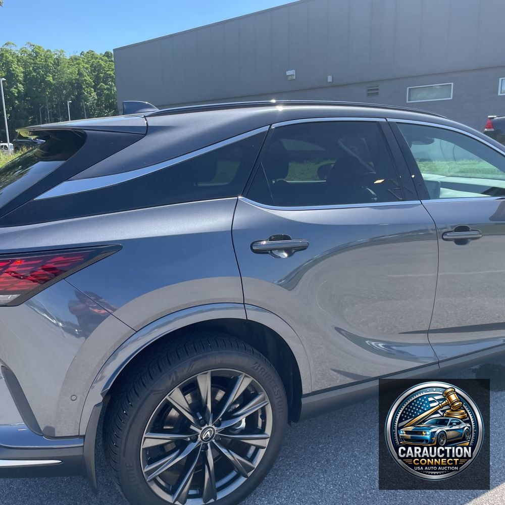 2024 Lexus RX 350 F SPORT Handling