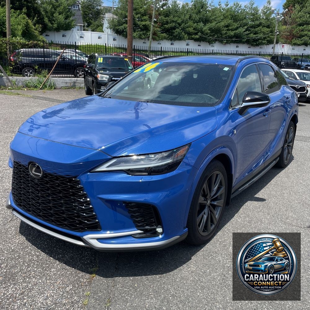 2024 Lexus RX 350 F SPORT Handling