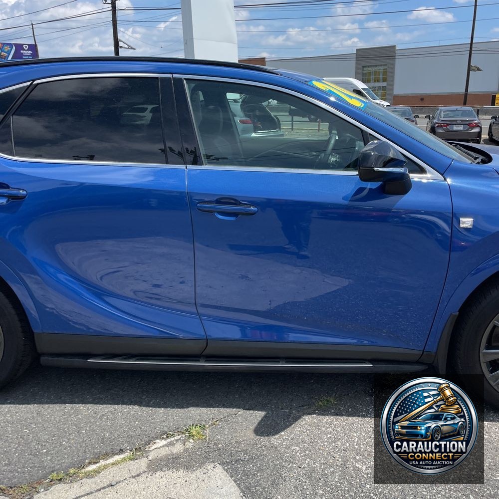 2024 Lexus RX 350 F SPORT Handling