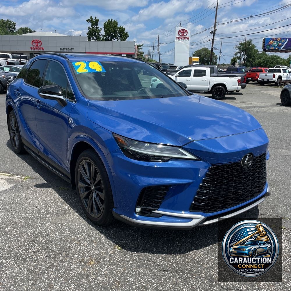 2024 Lexus RX 350 F SPORT Handling