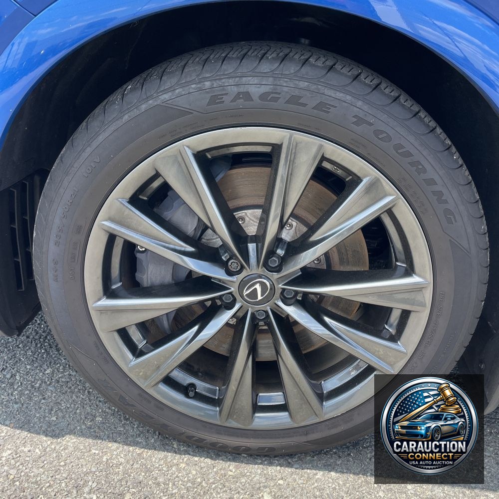 2024 Lexus RX 350 F SPORT Handling