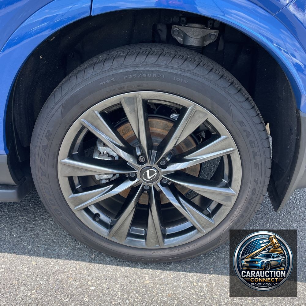 2024 Lexus RX 350 F SPORT Handling