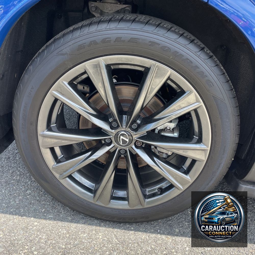 2024 Lexus RX 350 F SPORT Handling