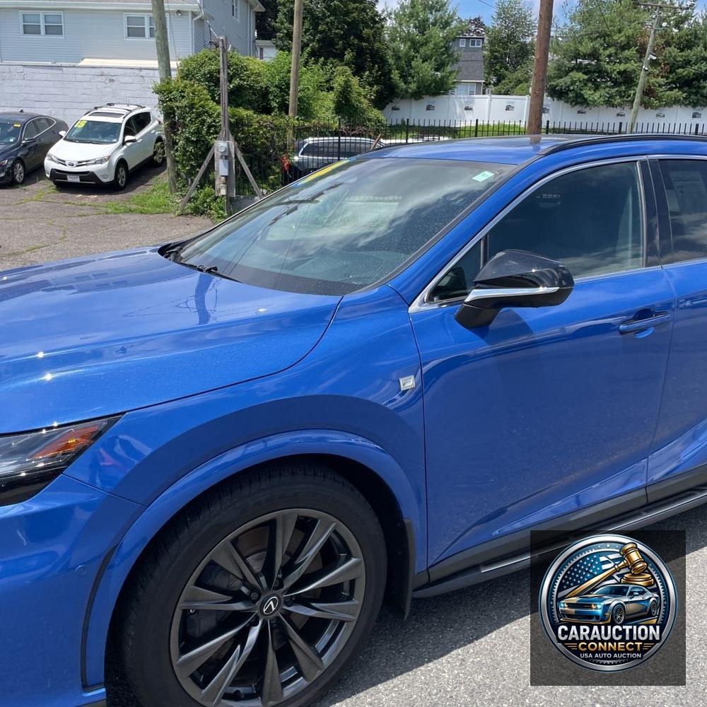 2024 Lexus RX 350 F SPORT Handling