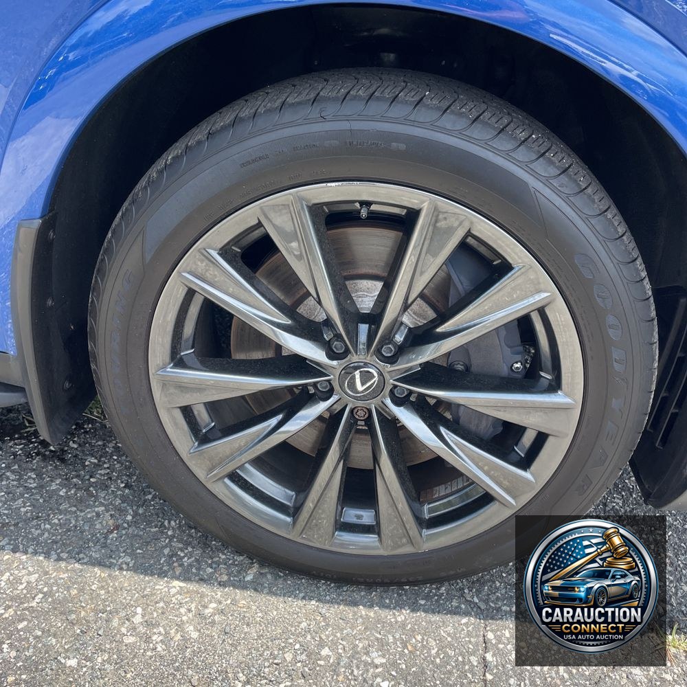 2024 Lexus RX 350 F SPORT Handling