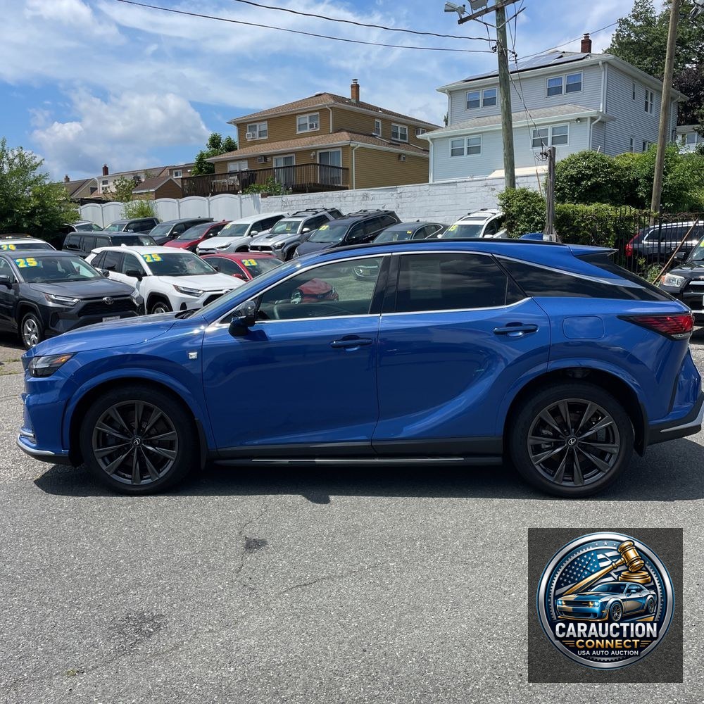 2024 Lexus RX 350 F SPORT Handling