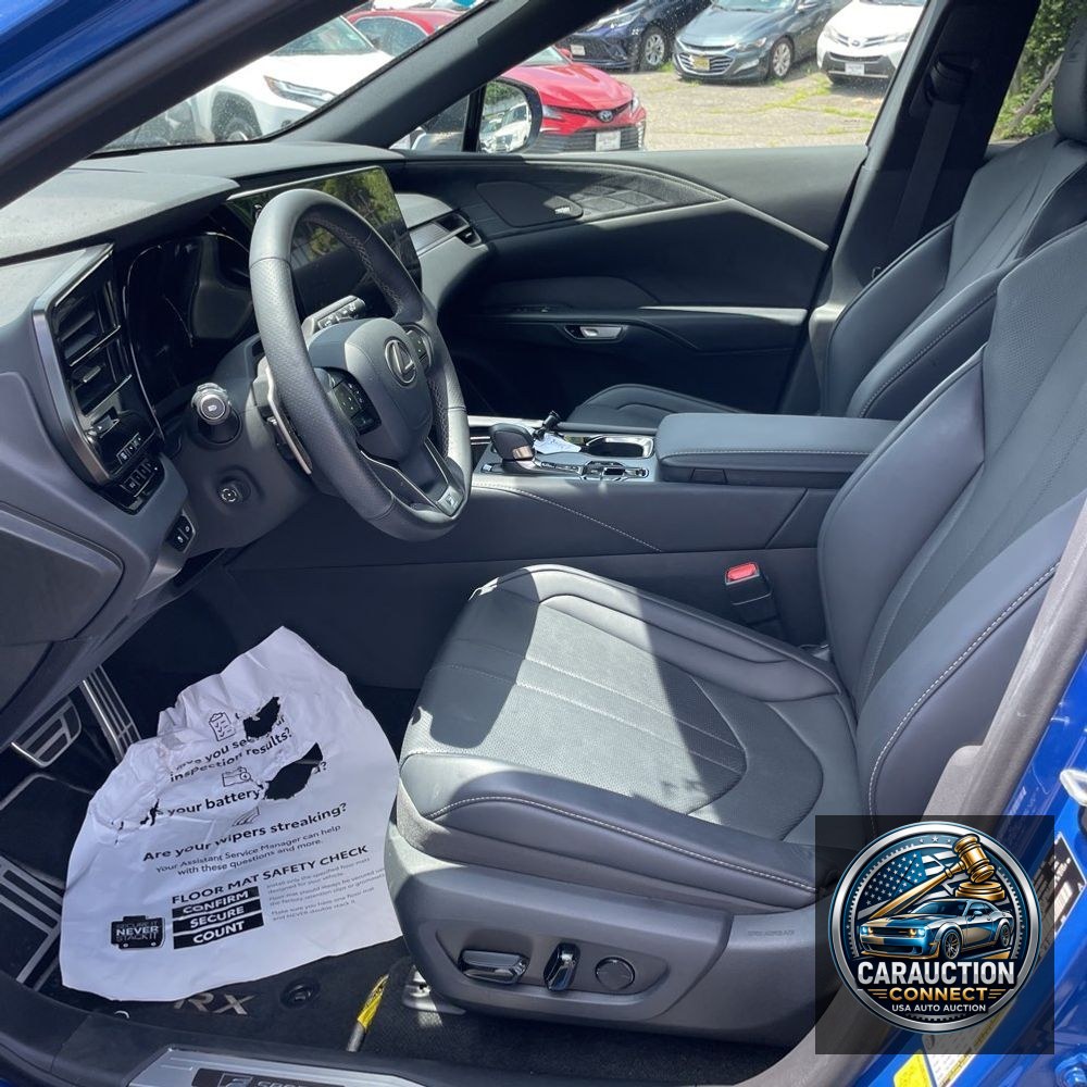 2024 Lexus RX 350 F SPORT Handling