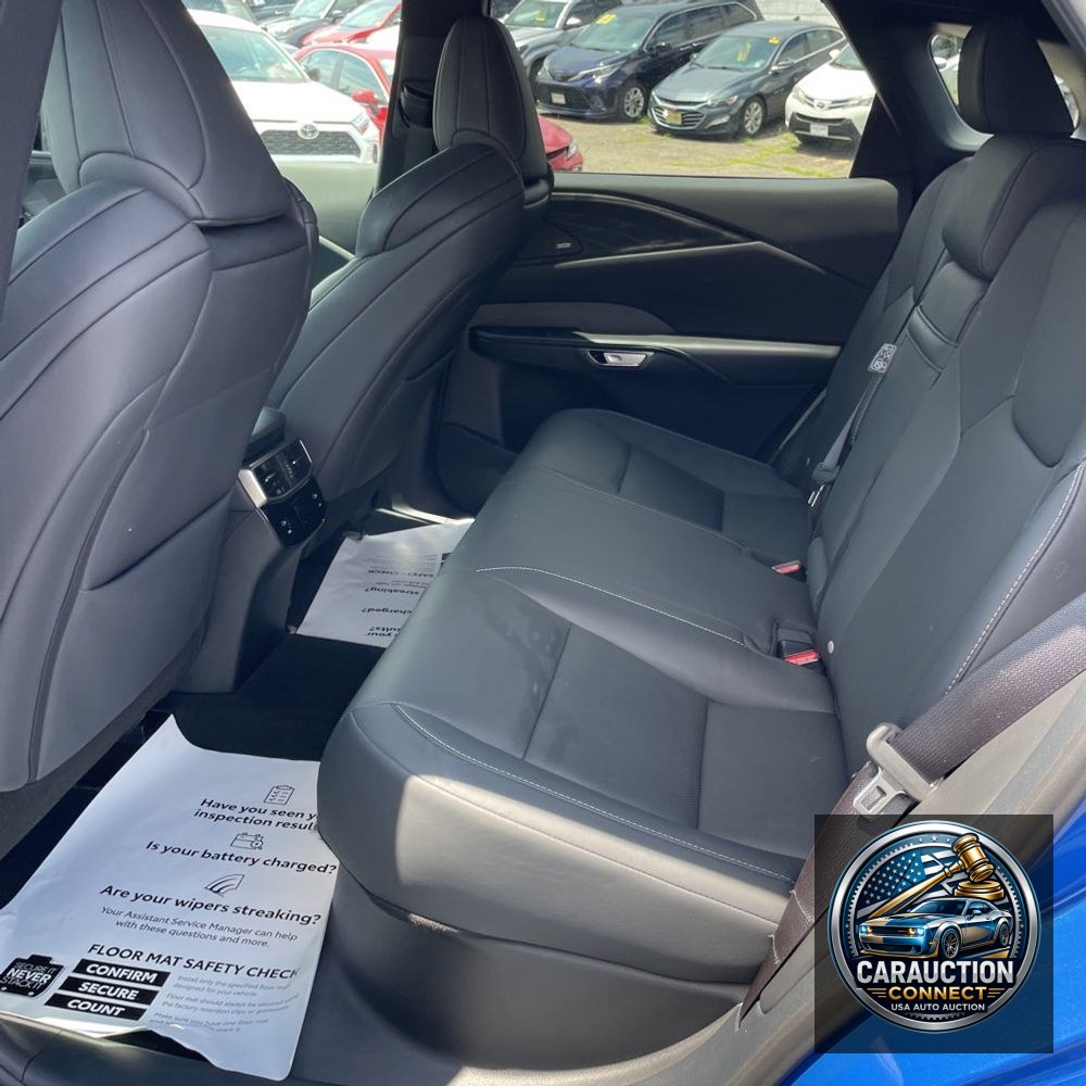 2024 Lexus RX 350 F SPORT Handling