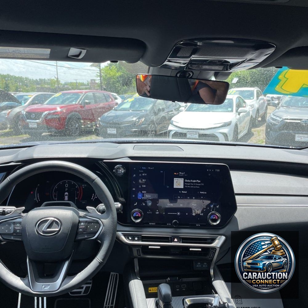 2024 Lexus RX 350 F SPORT Handling