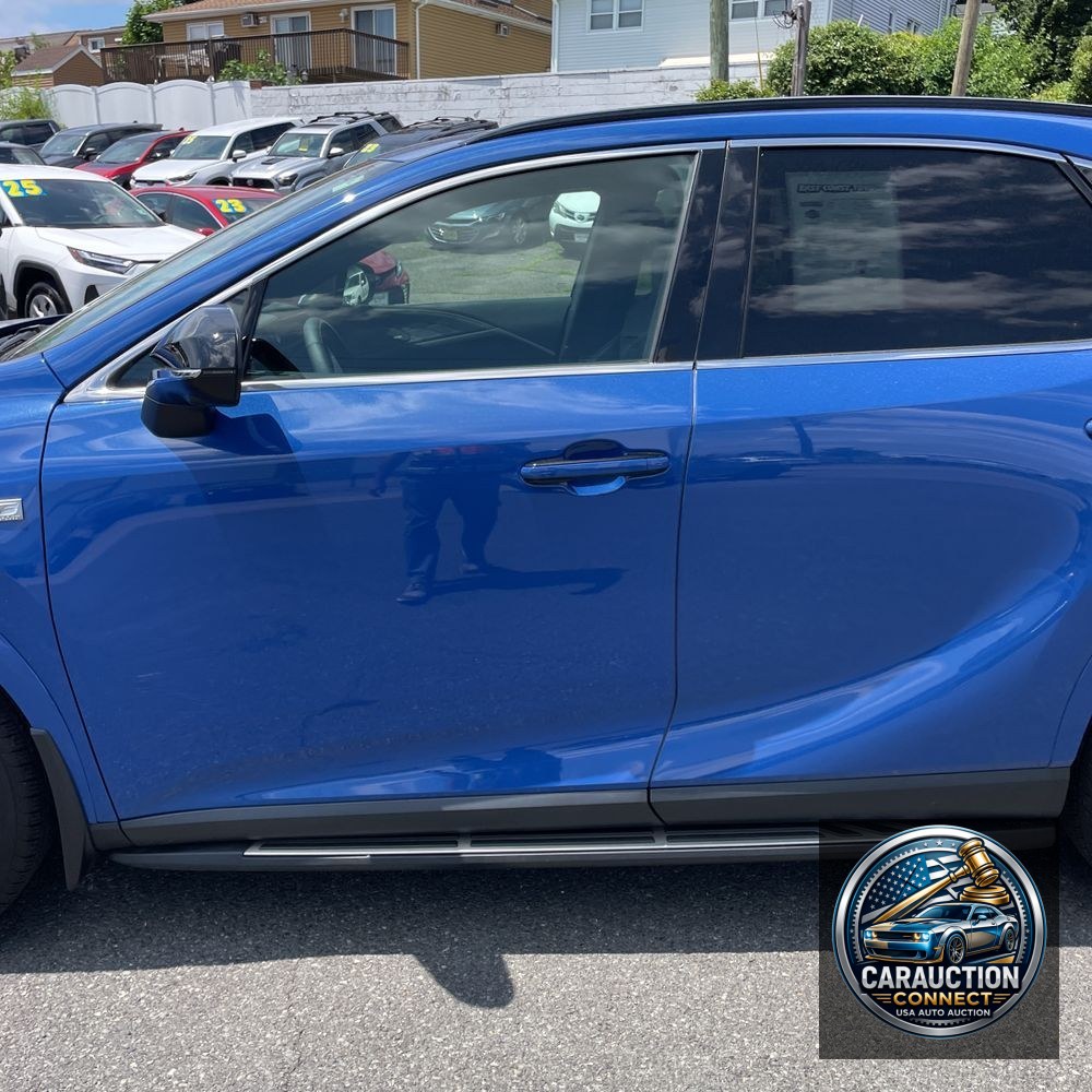 2024 Lexus RX 350 F SPORT Handling