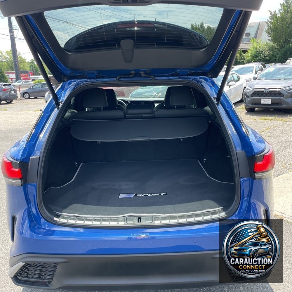 2024 Lexus RX 350 F SPORT Handling