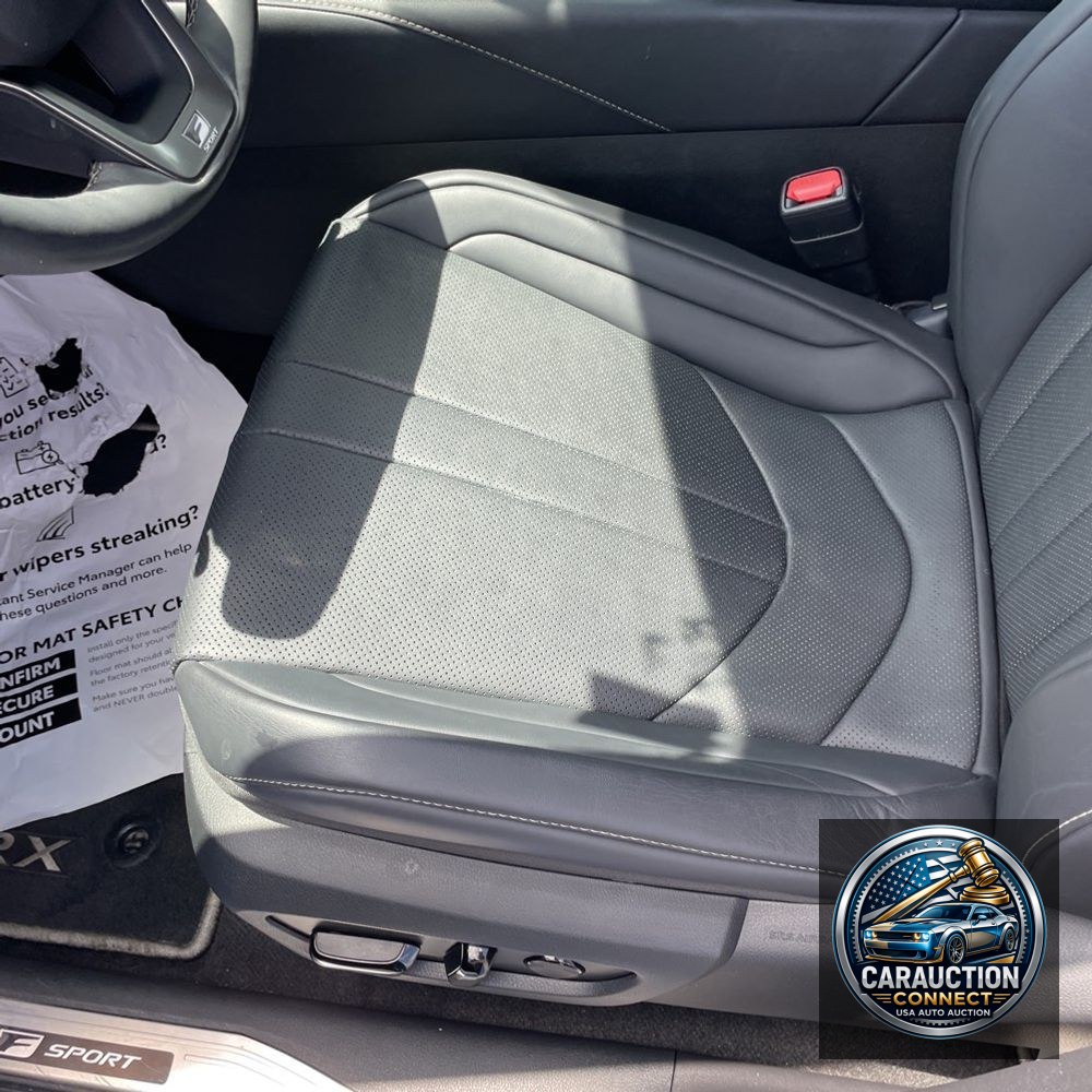 2024 Lexus RX 350 F SPORT Handling