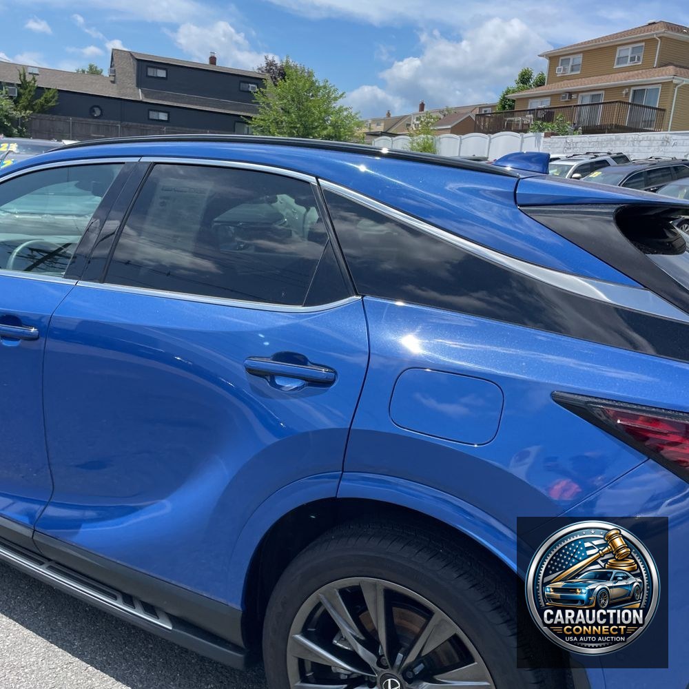 2024 Lexus RX 350 F SPORT Handling