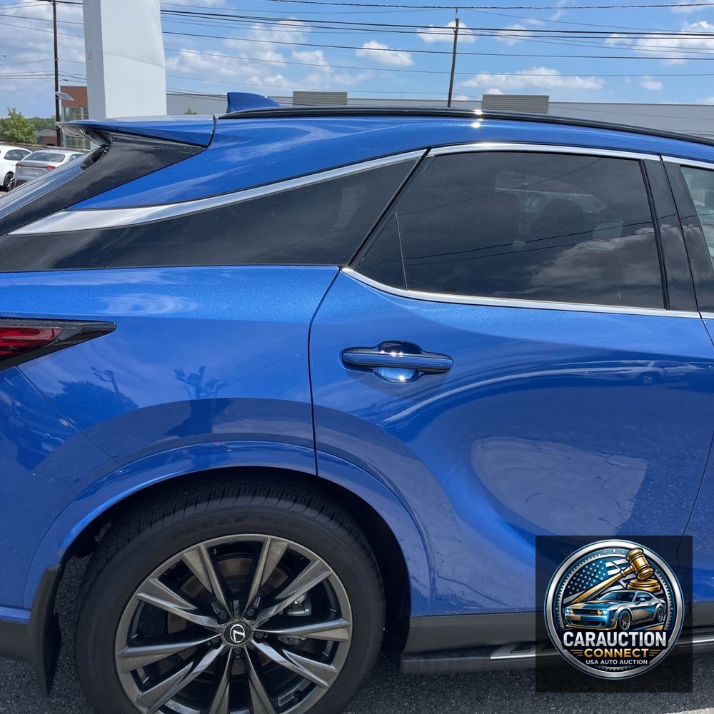 2024 Lexus RX 350 F SPORT Handling