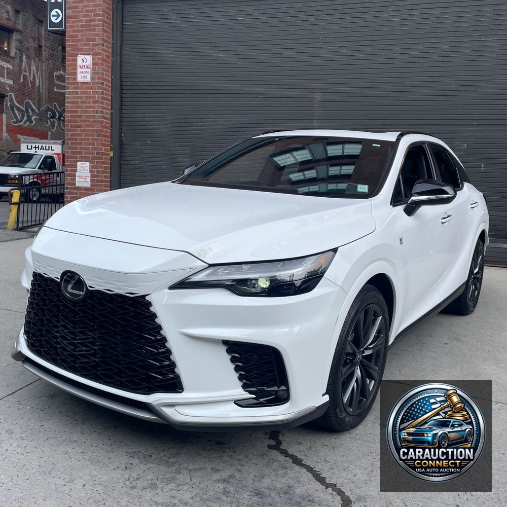 2024 Lexus RX 350 F SPORT Handling