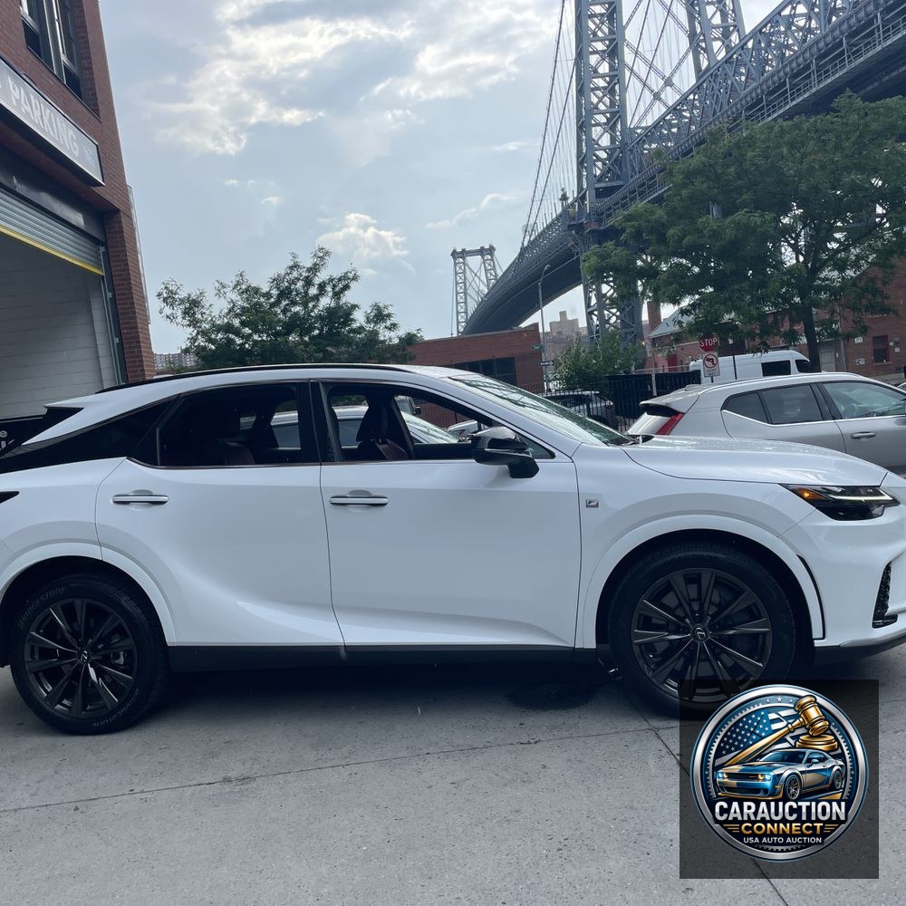 2024 Lexus RX 350 F SPORT Handling