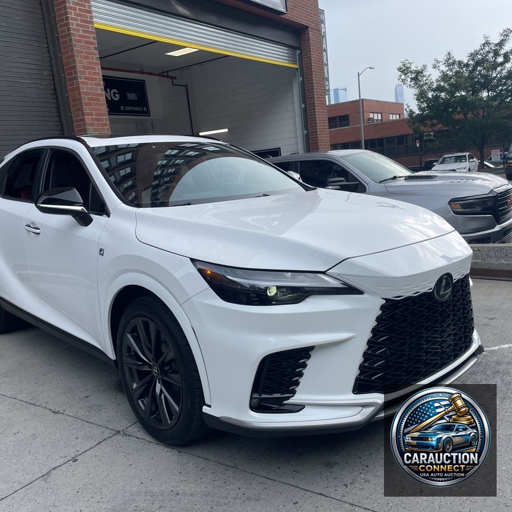 2024 Lexus RX 350 F SPORT Handling