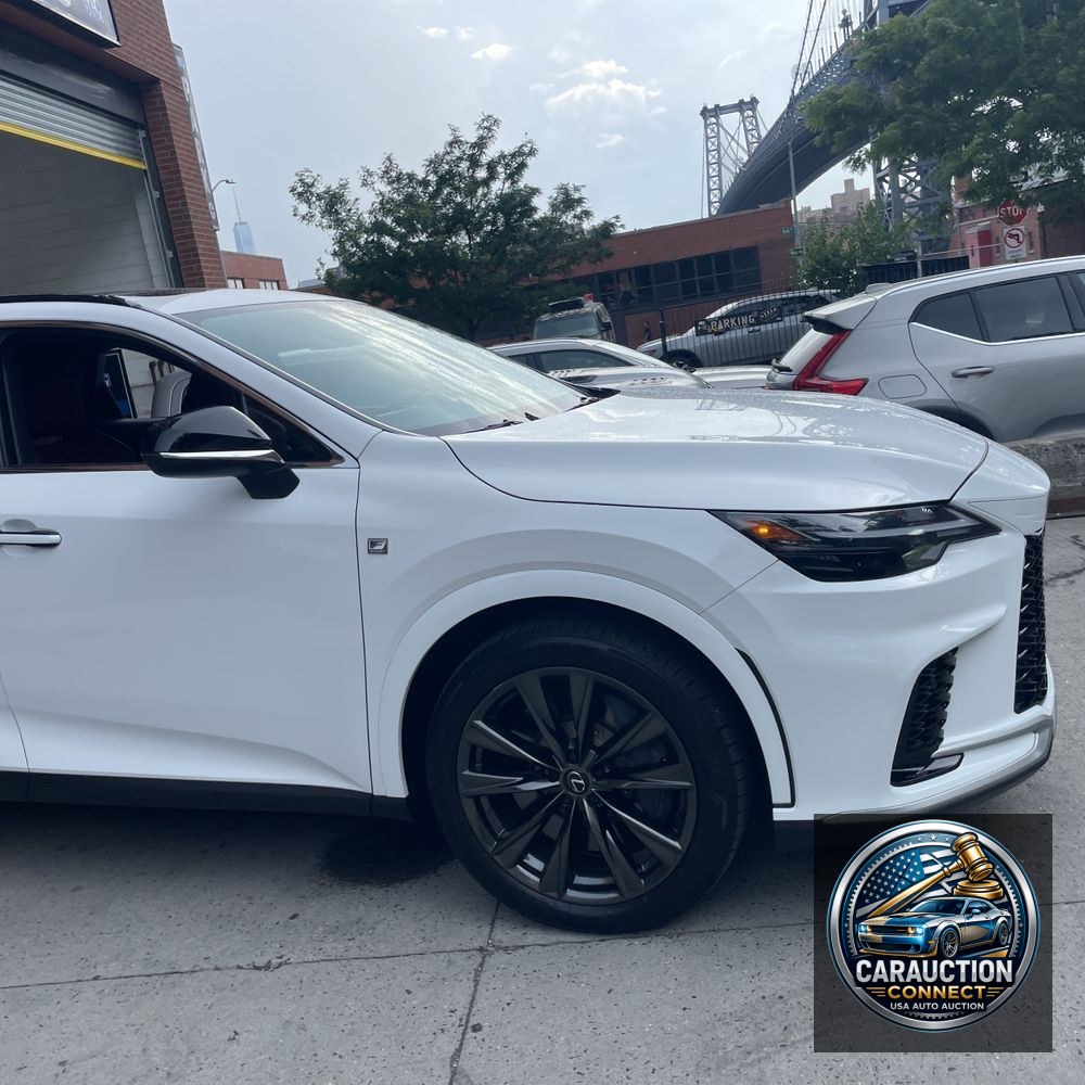 2024 Lexus RX 350 F SPORT Handling