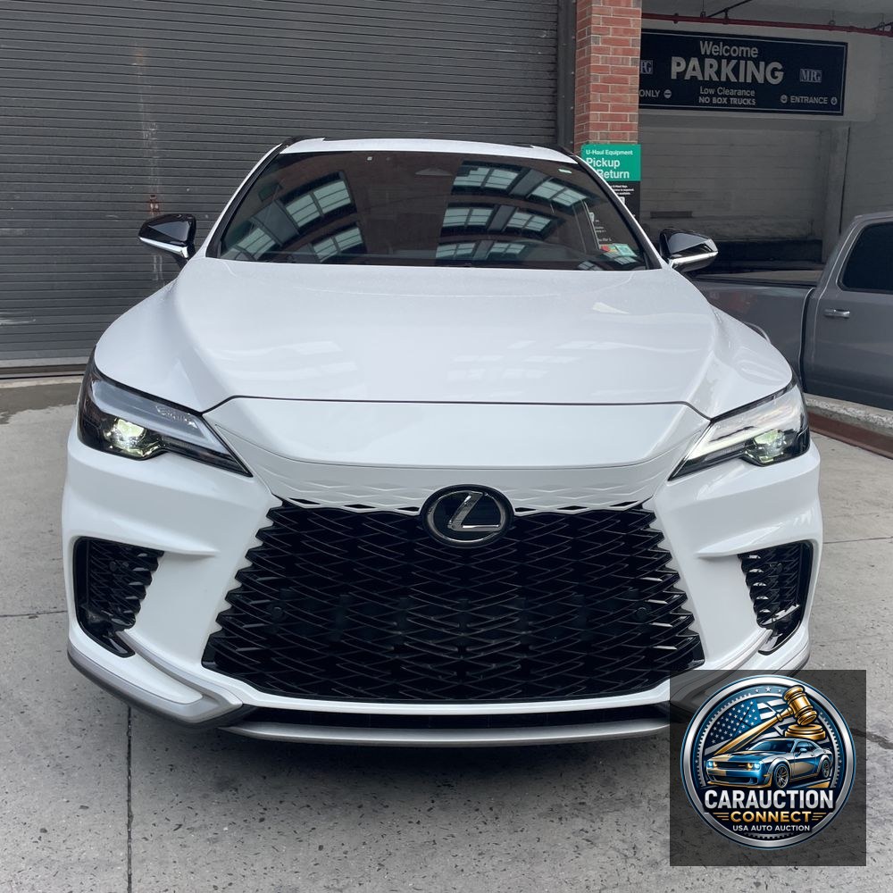 2024 Lexus RX 350 F SPORT Handling