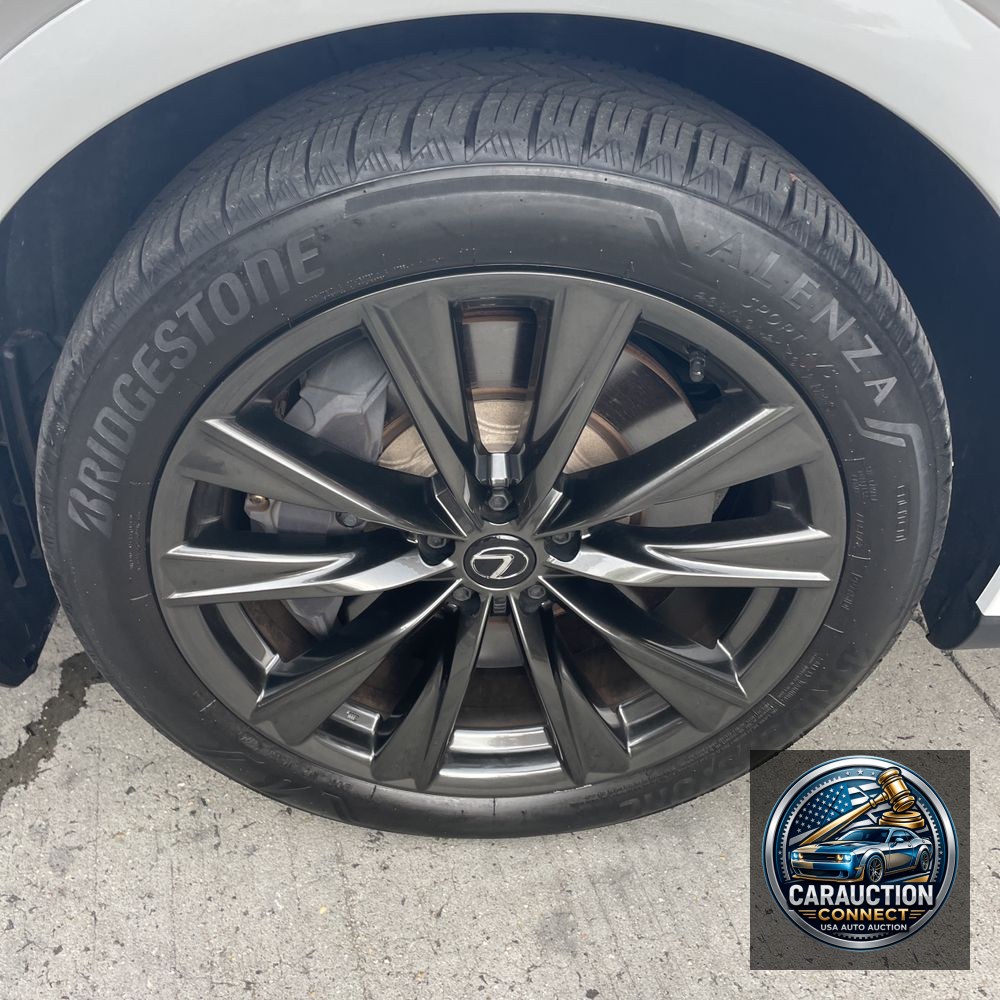 2024 Lexus RX 350 F SPORT Handling
