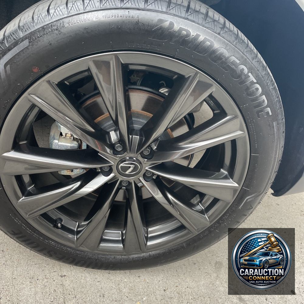 2024 Lexus RX 350 F SPORT Handling