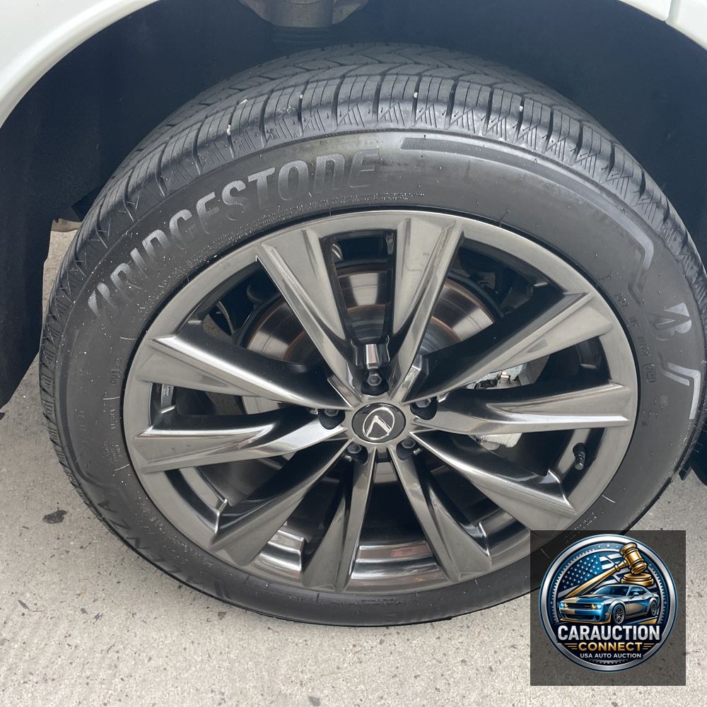 2024 Lexus RX 350 F SPORT Handling