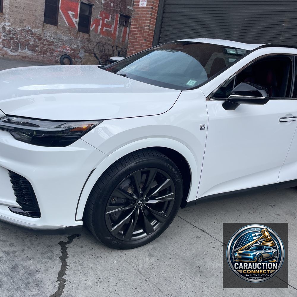 2024 Lexus RX 350 F SPORT Handling